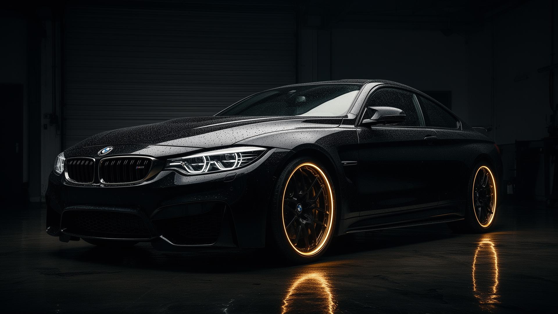 Premium BMW nach Aufbereitung